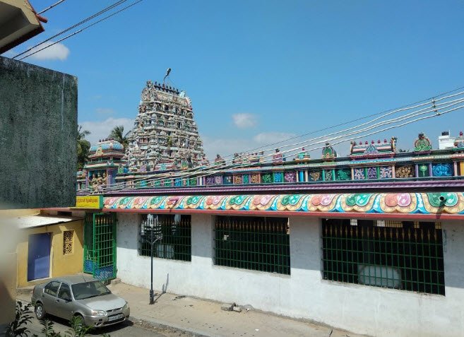 Shree Sengazhuneer Amman Temple